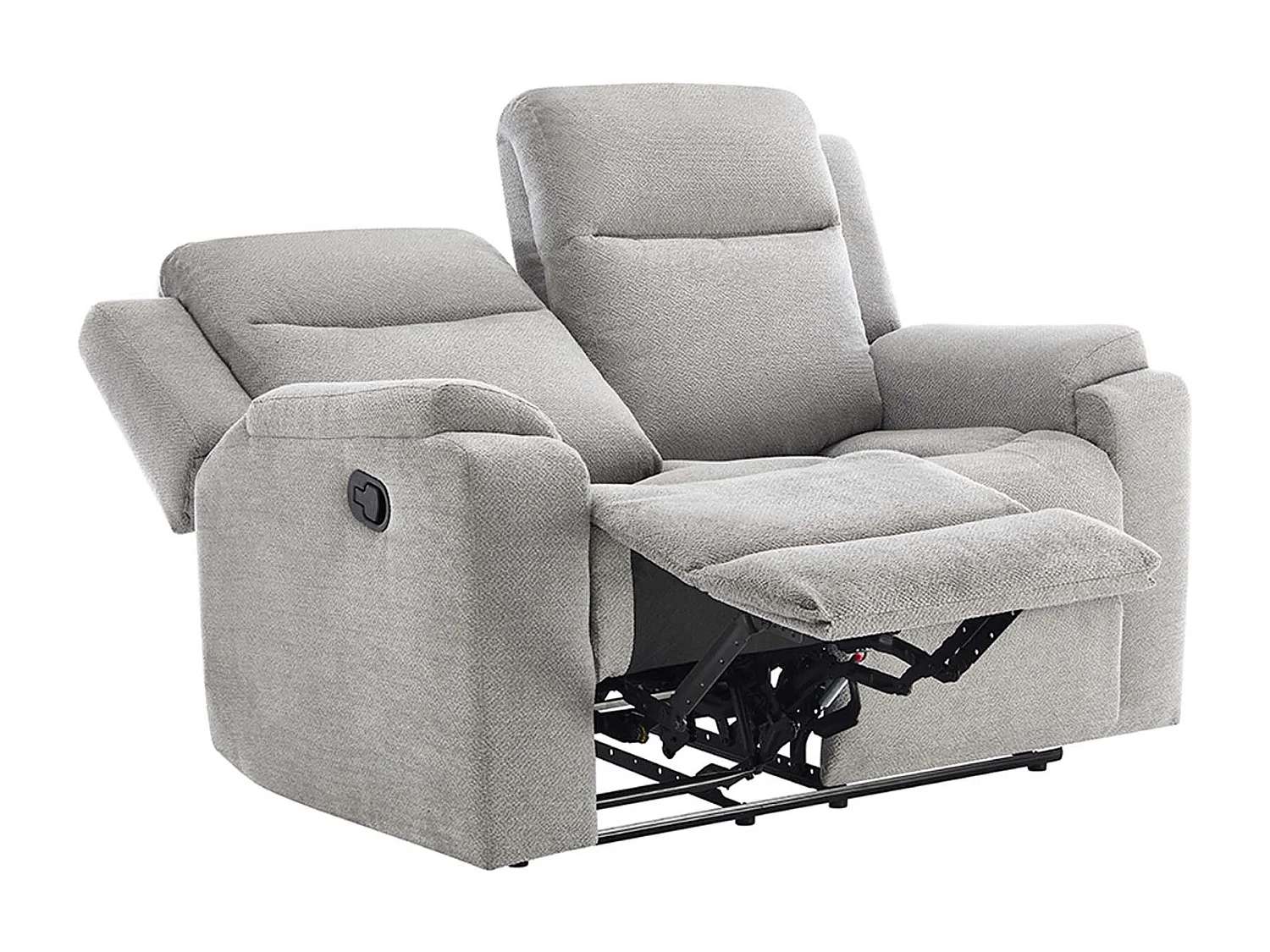 Orka 2+3 Seater Fabric Manual Recliner Sofa Set