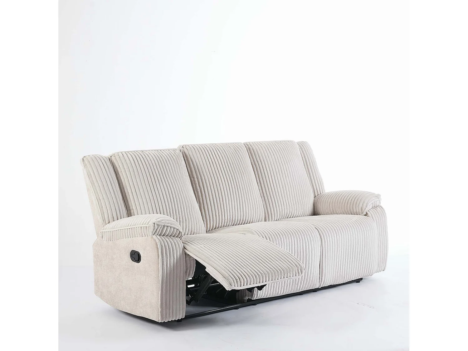 Verona 3+1 Jumbo Cord Manual Recliner Sofa Set