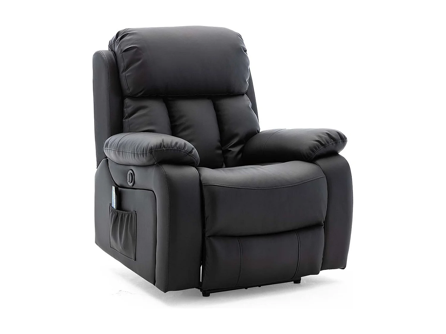 Chester Electric Recliner Bonded Leather 1+2+3 Seater Sofa Set
