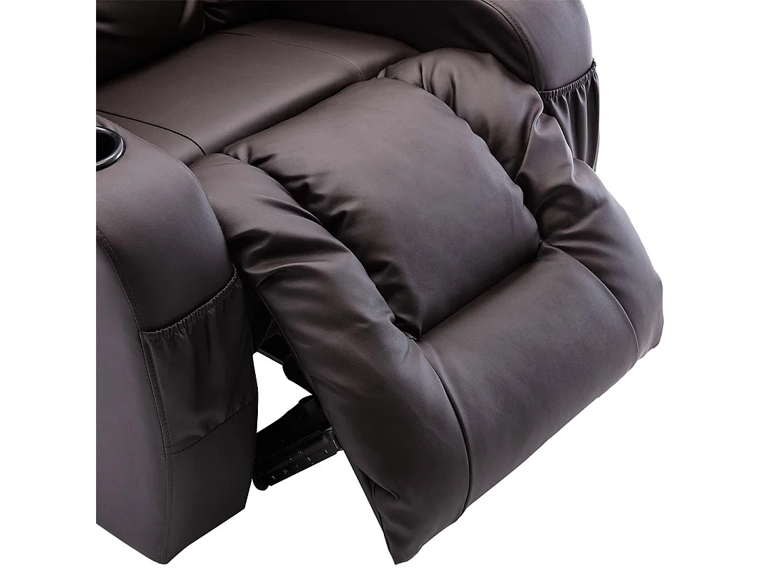Caesar Electric Recliner Bonded Leather 1+2+3 Seater Sofa Set