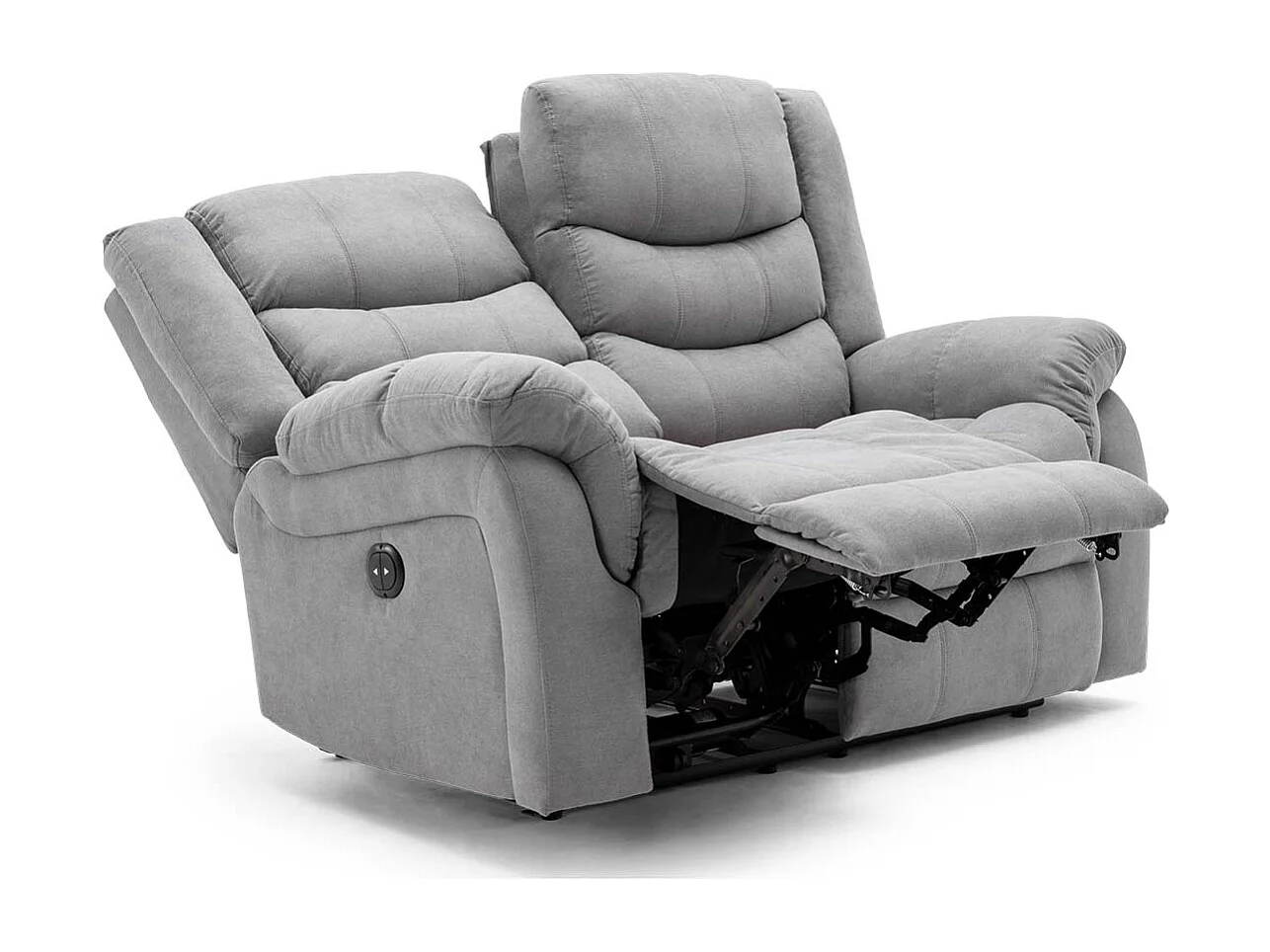 Seattle Electric Recliner Fabric 2+3 Seater Sofa Set