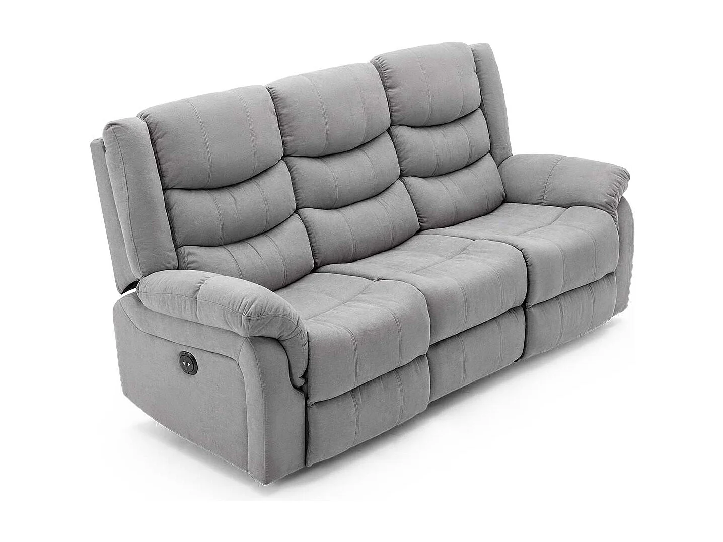 Seattle Electric Recliner Fabric 2+3 Seater Sofa Set