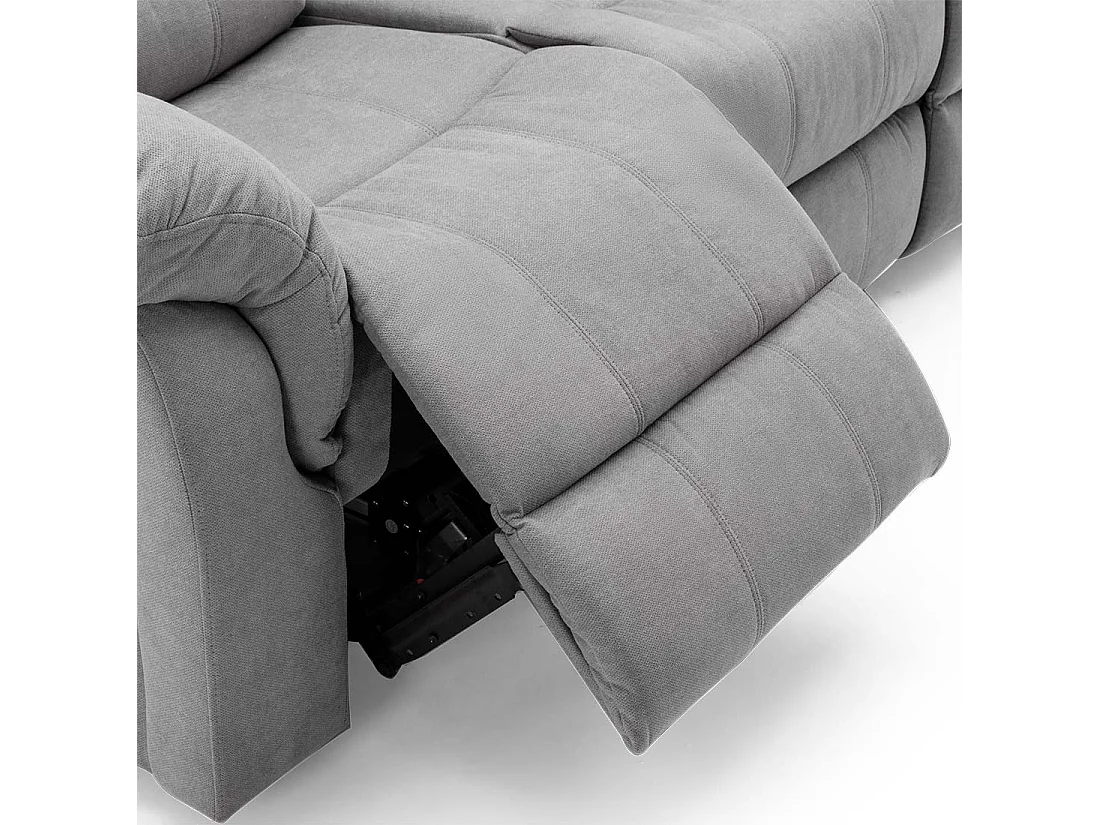 Seattle Electric Recliner Fabric 2+3 Seater Sofa Set