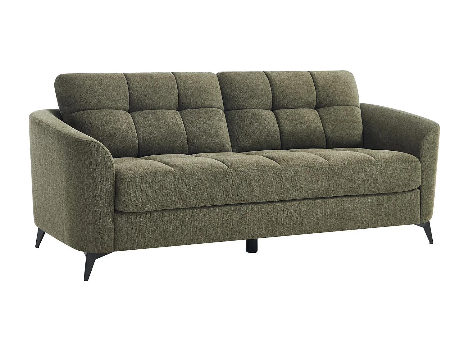 Solna 1+3 Seater Scandi Style Fabric Living Room Sofa Set