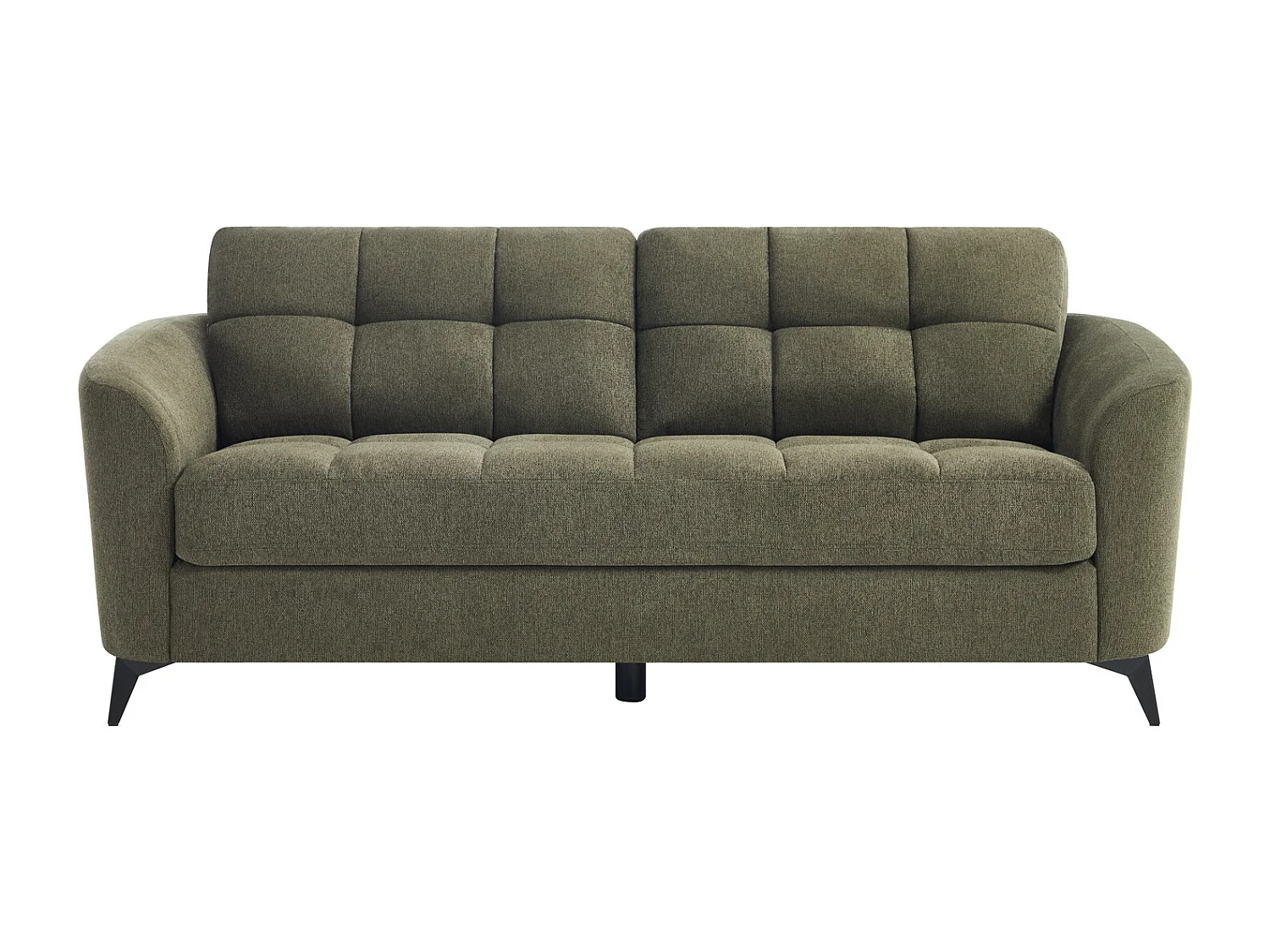Solna 1+3 Seater Scandi Style Fabric Living Room Sofa Set