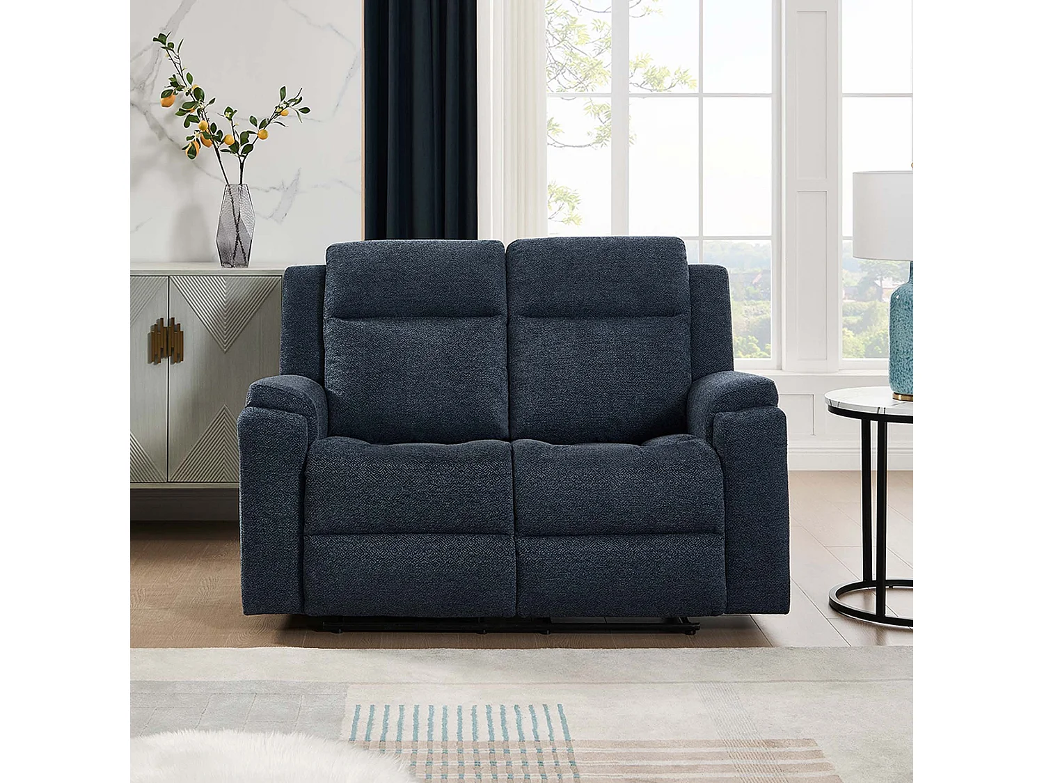 Orka 2+3 Seater Fabric Manual Recliner Sofa Set