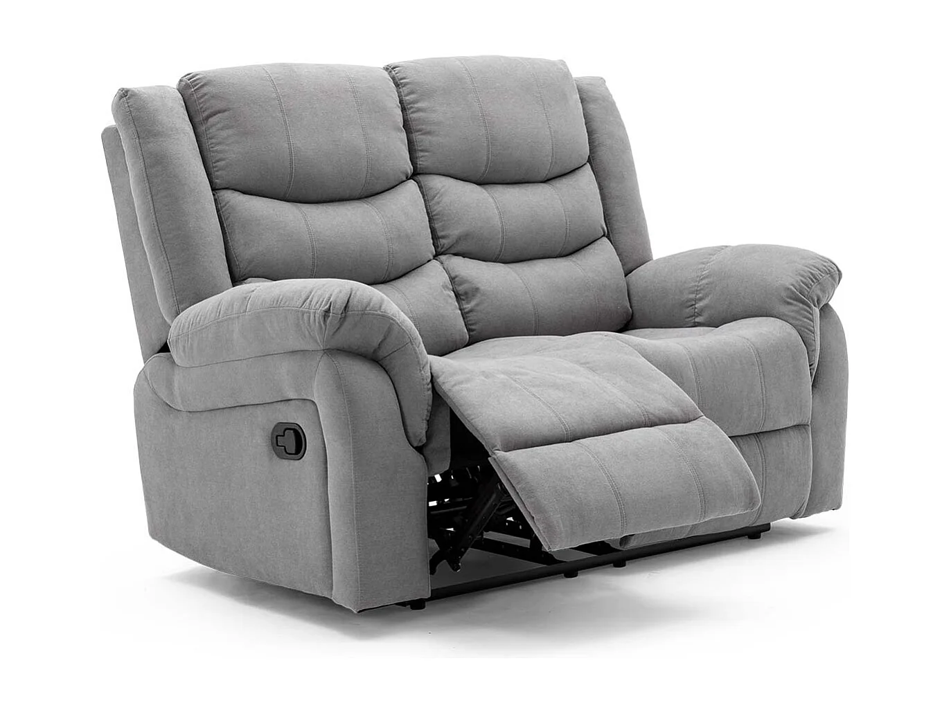 Seattle Manual Recliner Fabric 2+3 Seater Sofa Set
