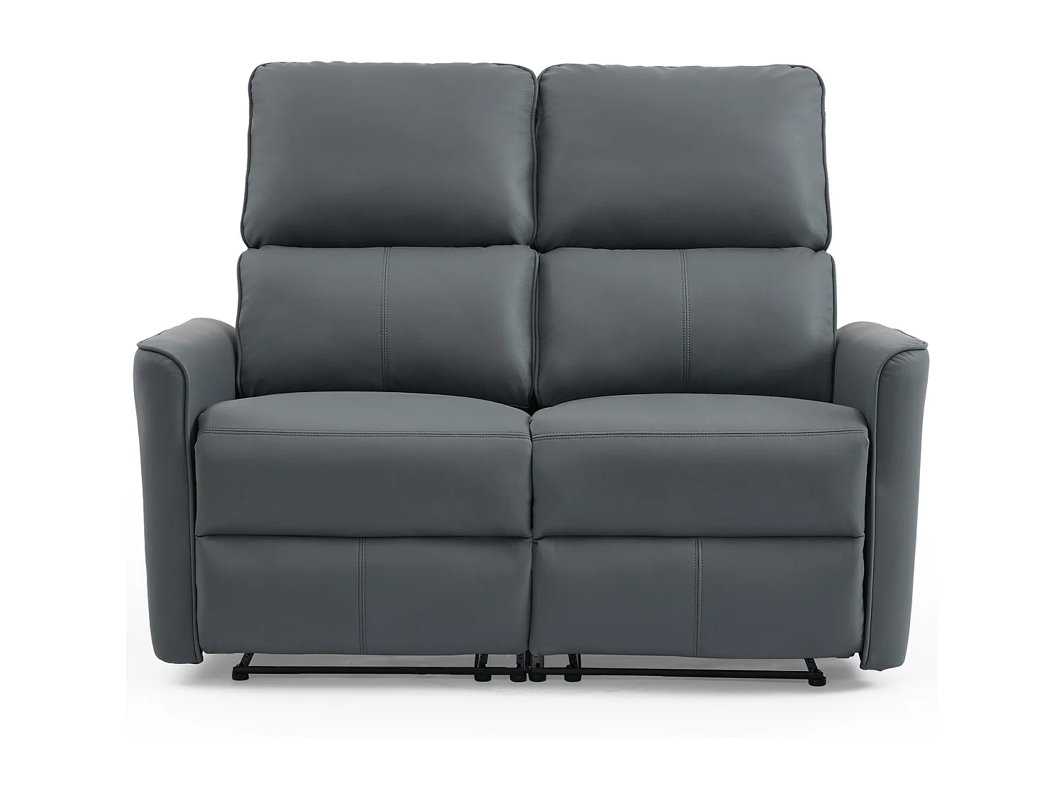 Madrid 1+2 Seater Manual Air Leather Recliner Sofa Set