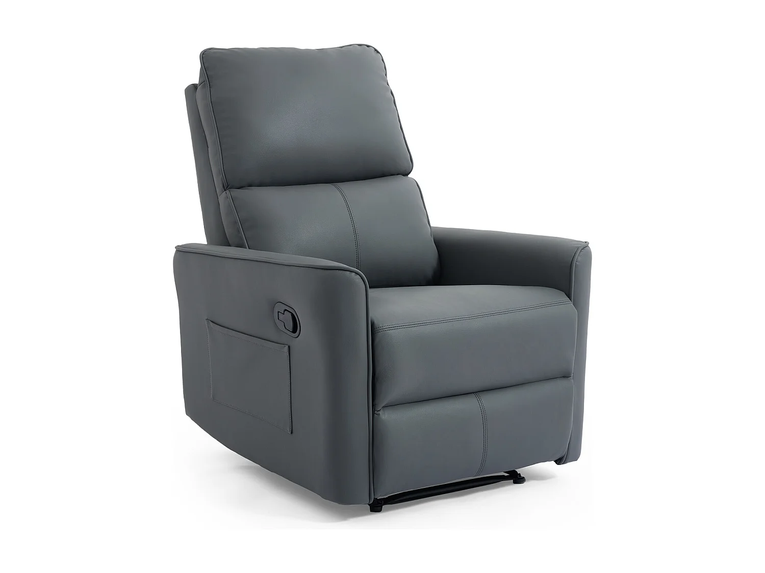 Madrid 1+2 Seater Manual Air Leather Recliner Sofa Set