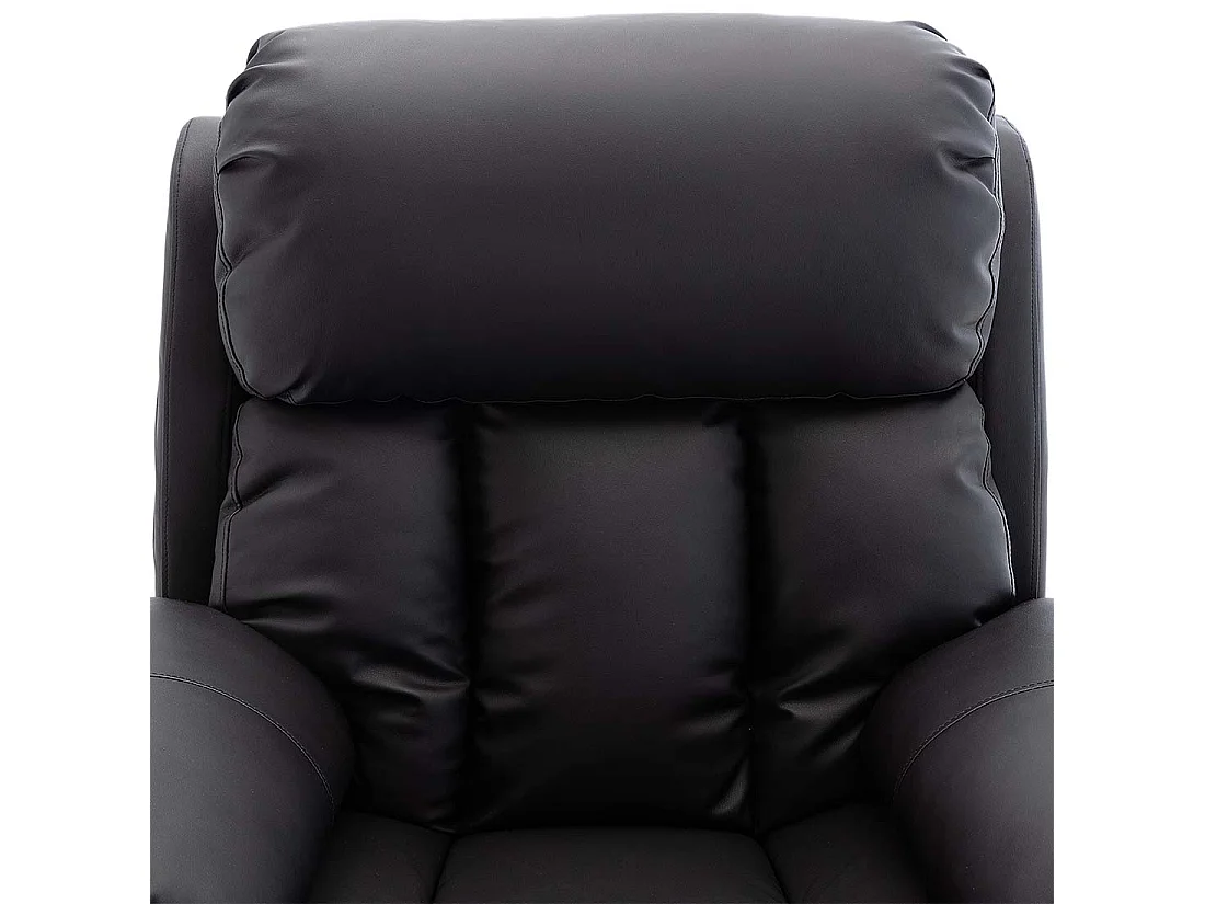 Chester Electric Recliner Bonded Leather 1+3 Seater Sofa Set