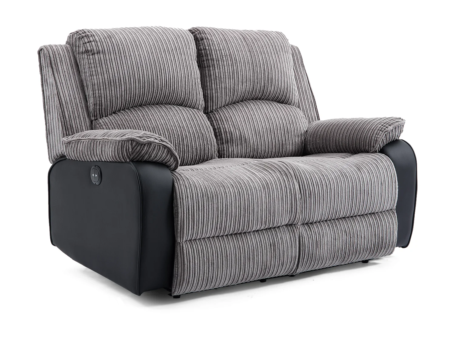 Postana Electric Recliner Jumbo Cord 1+2 Seater Sofa Set