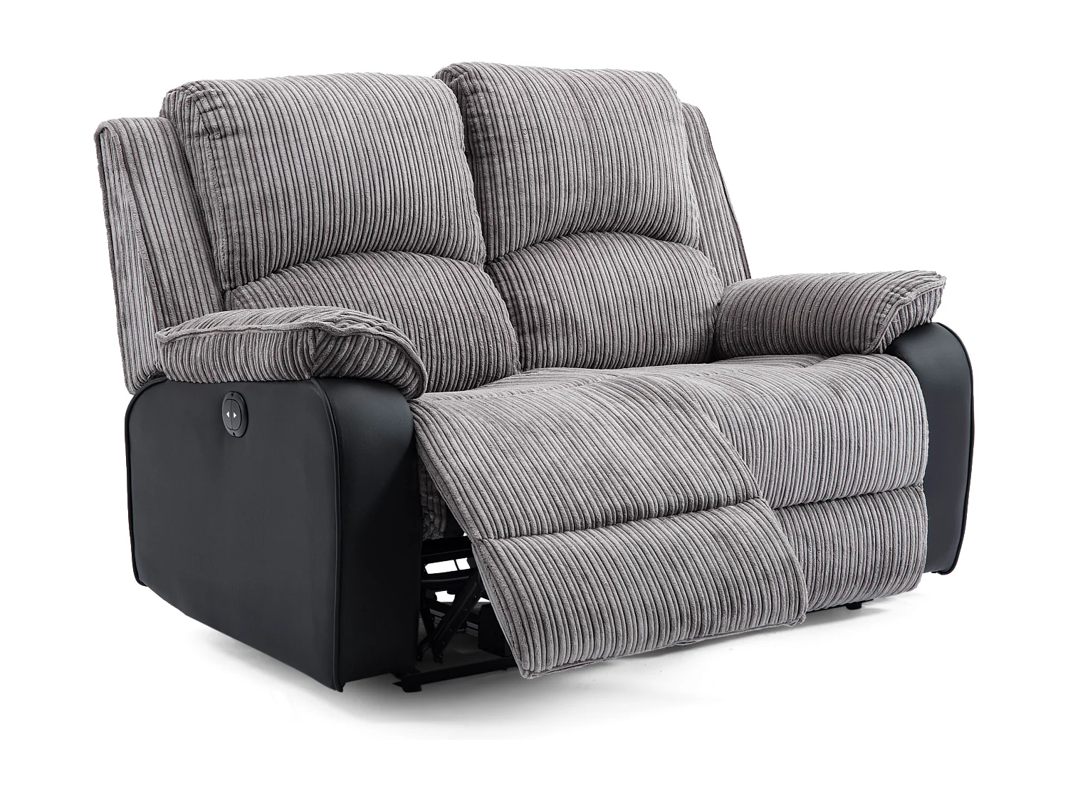 Postana Electric Recliner Jumbo Cord 1+2 Seater Sofa Set