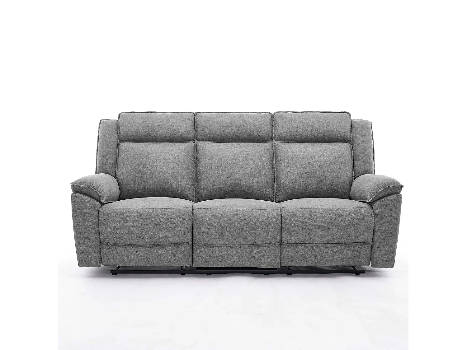 Skye 3+1 Linen Electric Recliner Sofa Set