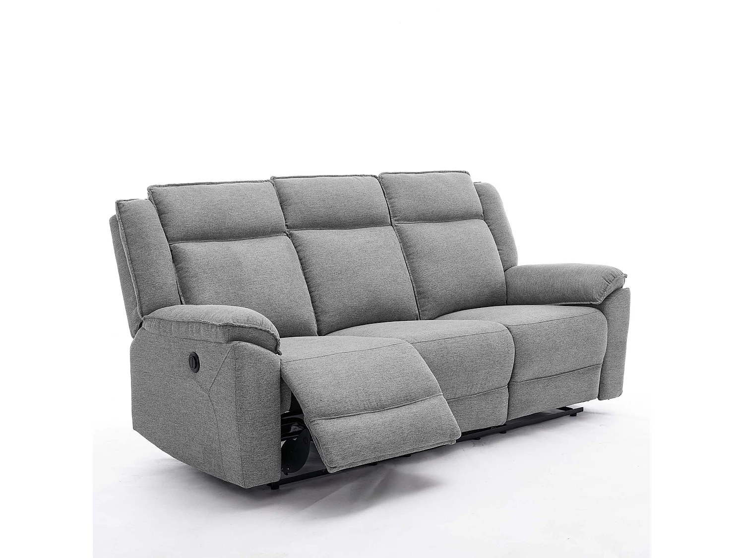 Skye 3+1 Linen Electric Recliner Sofa Set