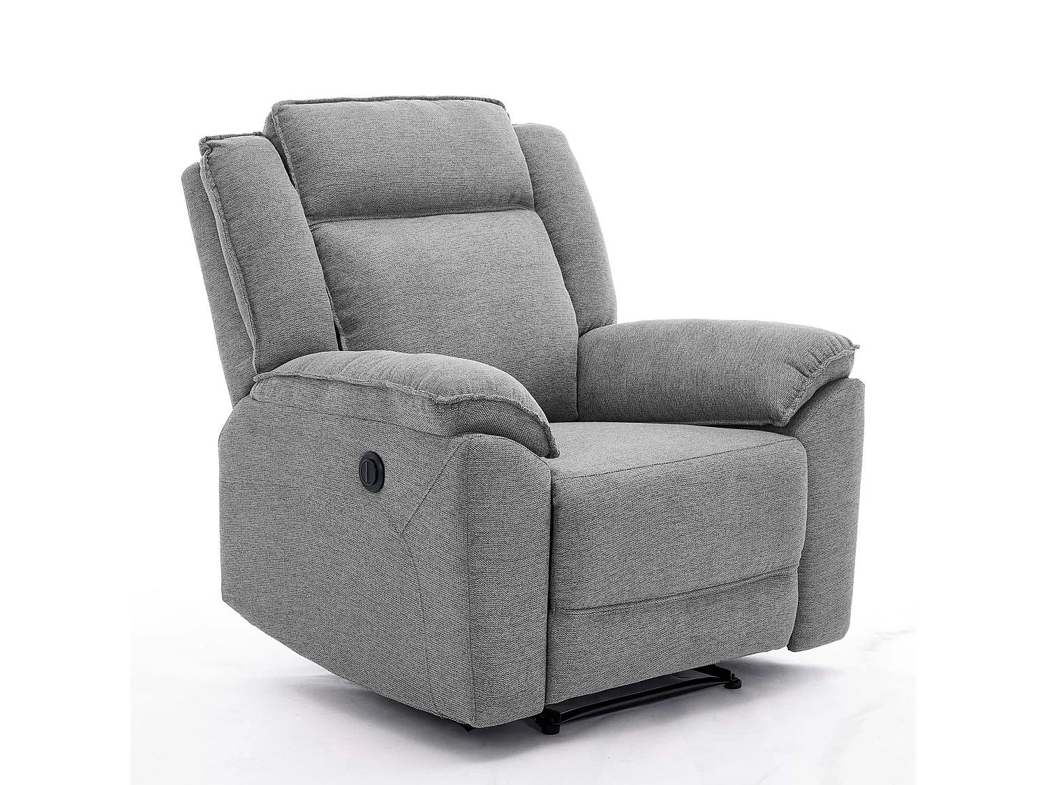 Skye 3+1 Linen Electric Recliner Sofa Set