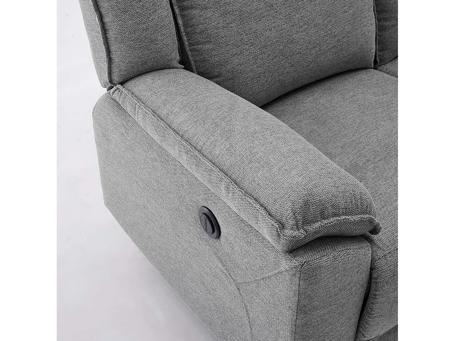 Skye 3+2 Linen Electric Recliner Sofa Set