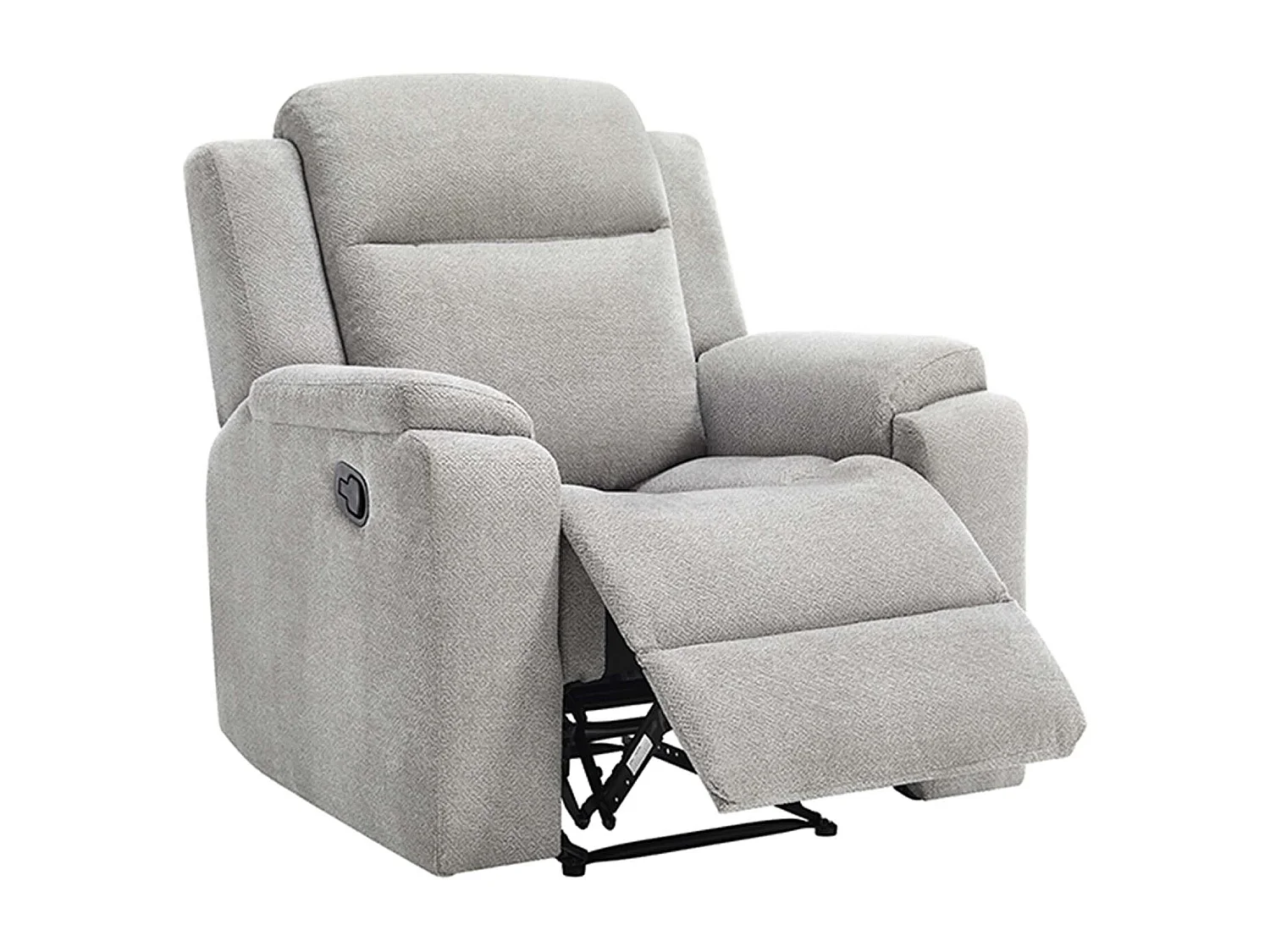 Orka 1+2 Seater Fabric Manual Recliner Sofa Set