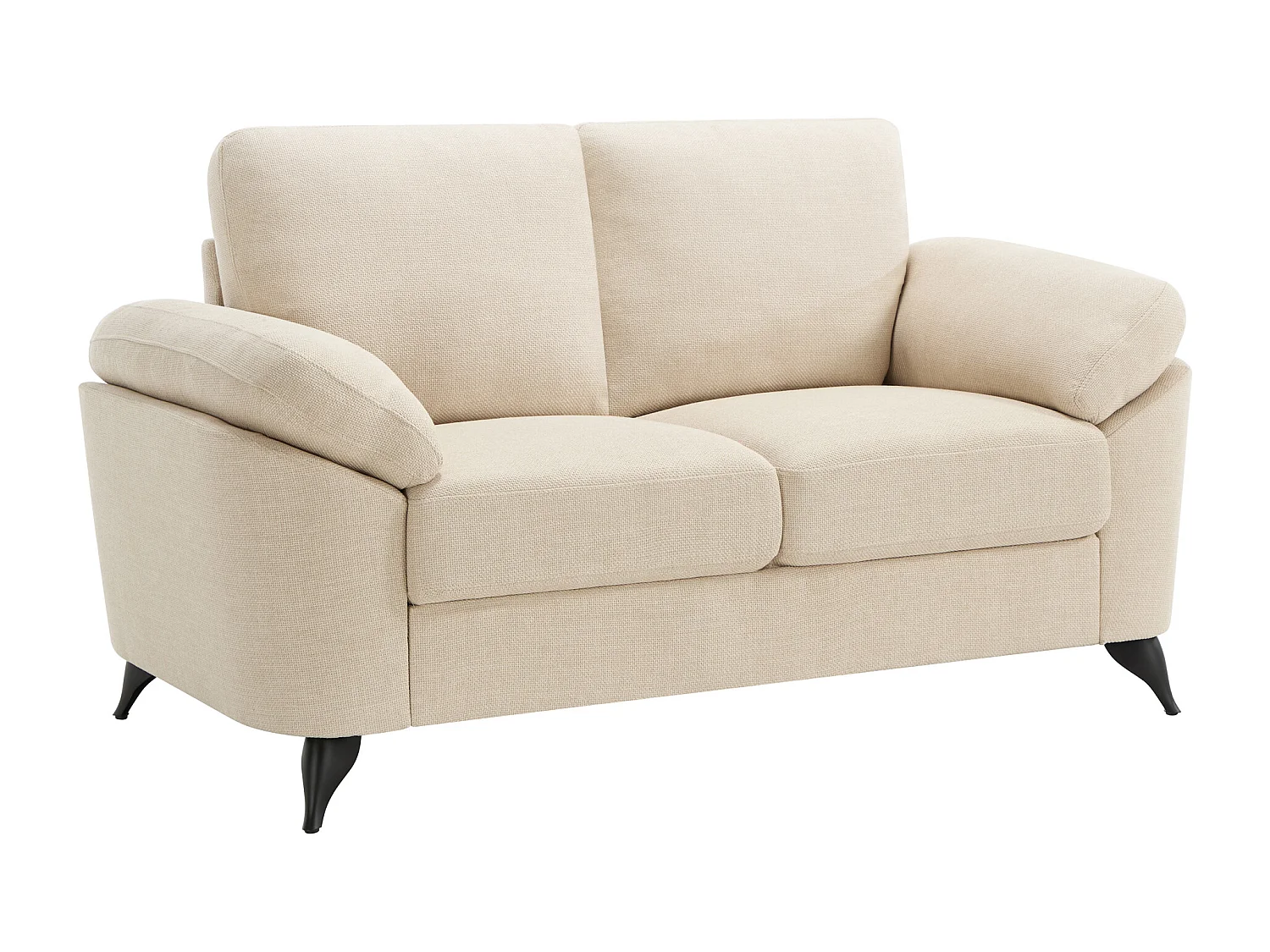 Malmo Modern Scandi Style Fabric Living Room 1+2 Seater Sofa Set