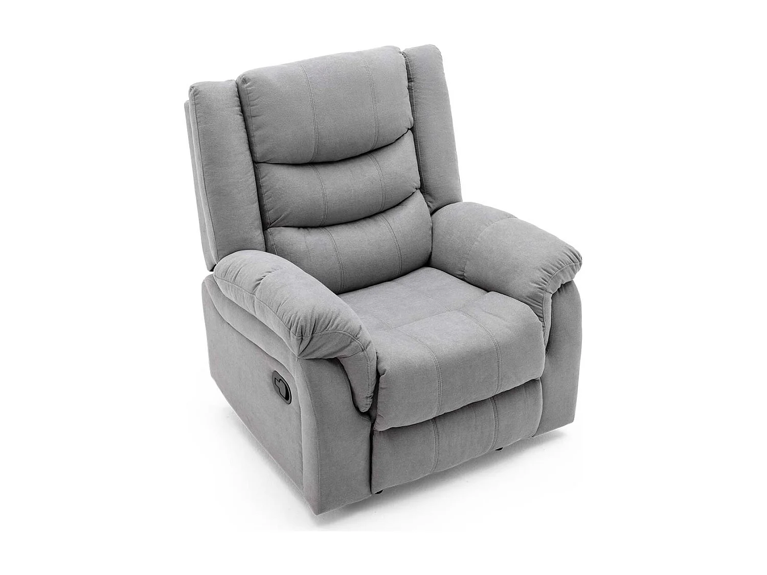 Seattle Manual Recliner Fabric 1+3 Seater Sofa Set