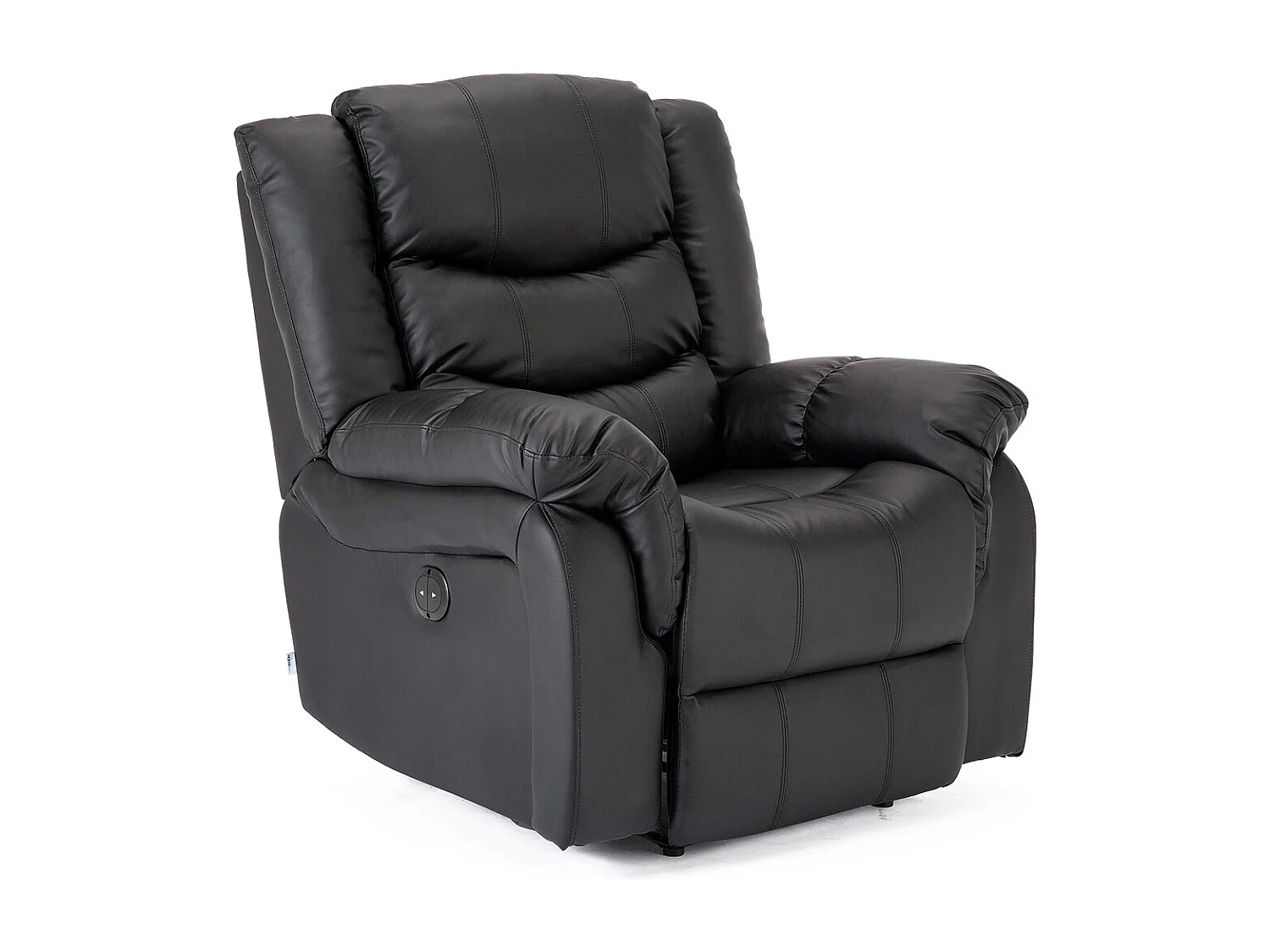 Seattle Electric Recliner Bonded Leather 1+3 Seater Sofa Set