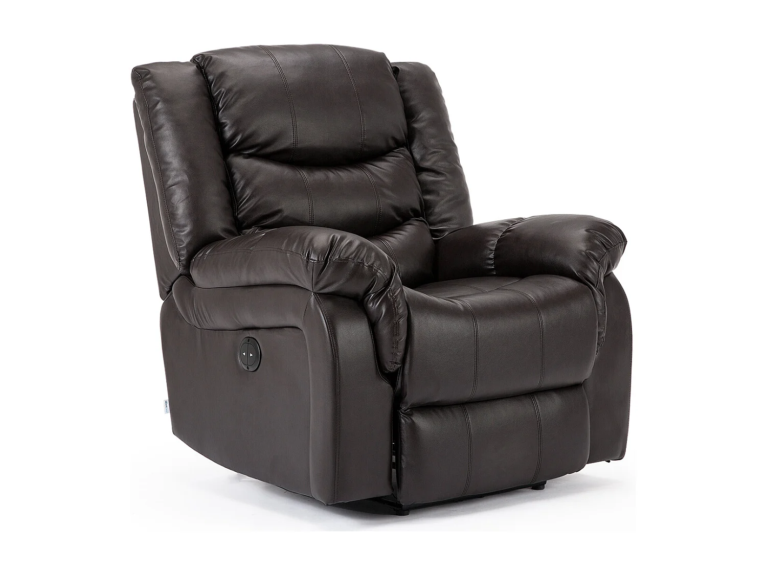 Seattle Electric Recliner Bonded Leather 1+2+3 Seater Sofa Set