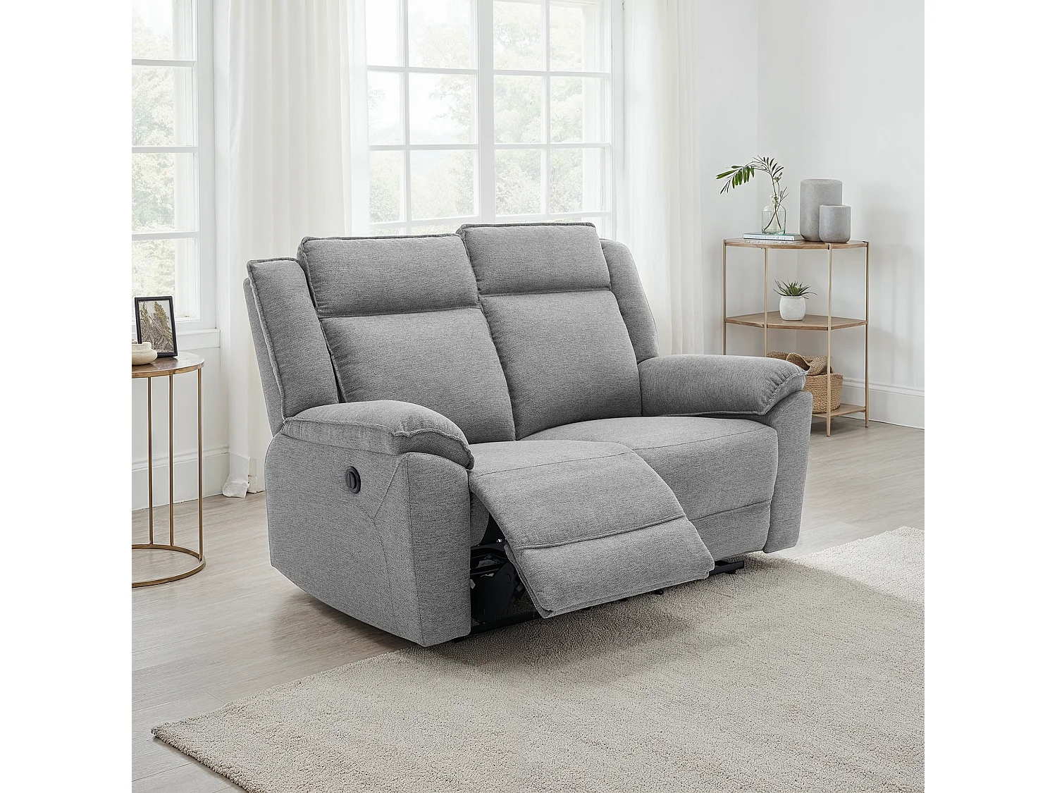 Skye 2+1 Linen Electric Recliner Sofa Set