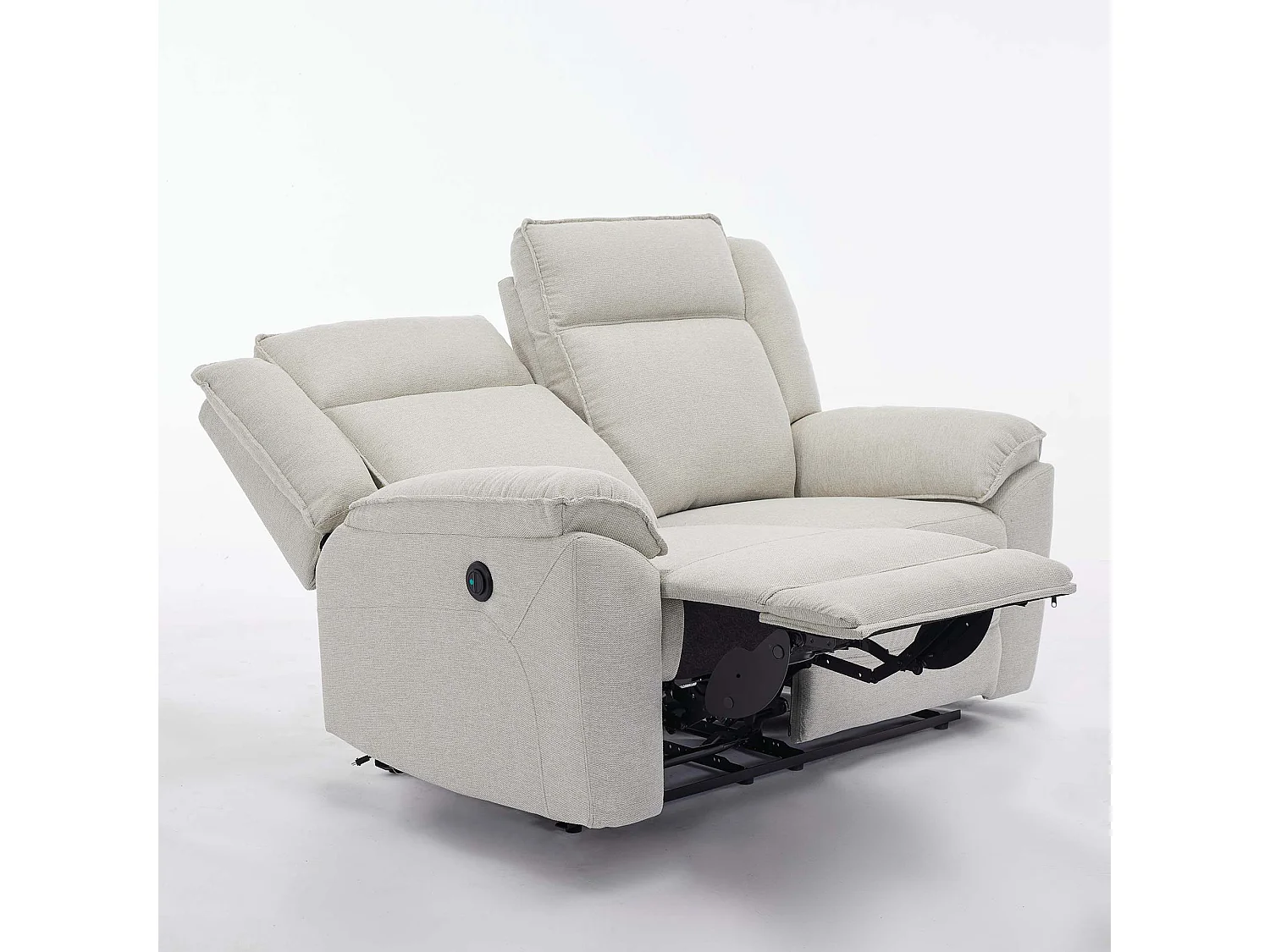 Skye 3+2+1 Linen Electric Recliner Sofa Set
