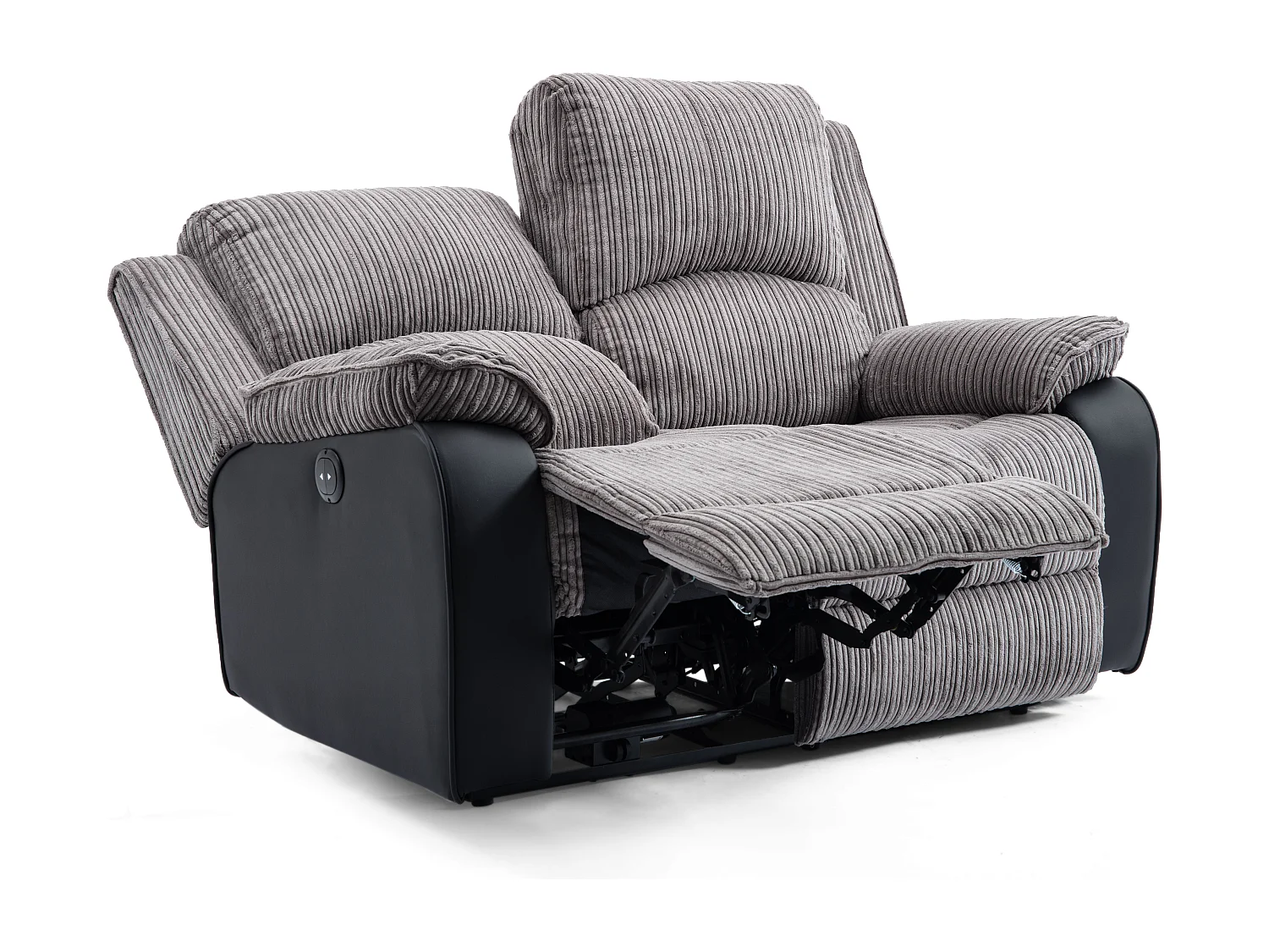 Postana Electric Recliner Jumbo Cord 1+2+3 Seater Sofa Set