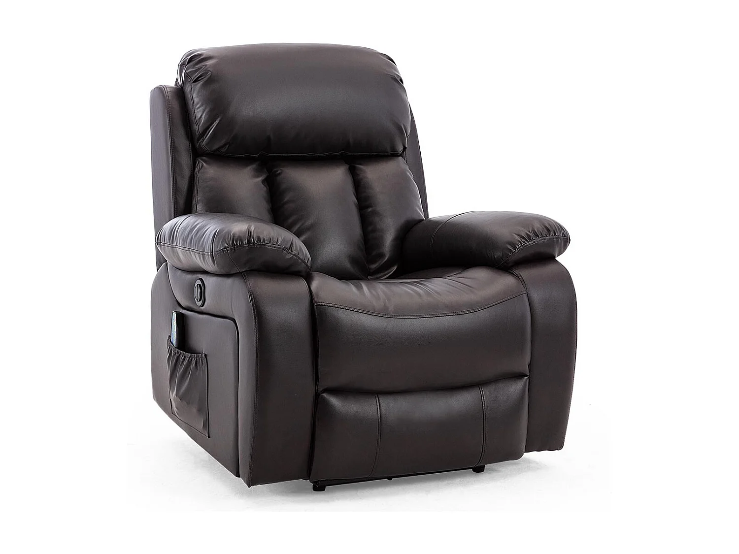 Chester Electric Recliner Bonded Leather 1+3 Seater Sofa Set