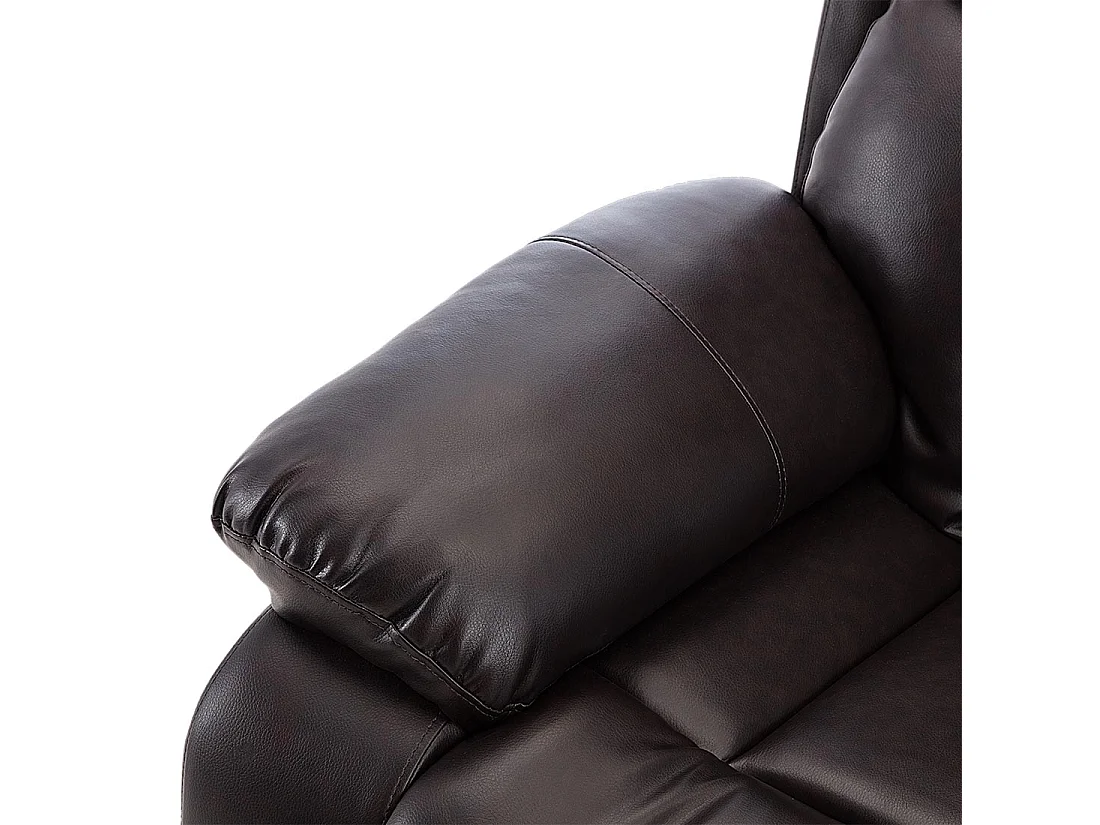 Chester Electric Recliner Bonded Leather 1+3 Seater Sofa Set