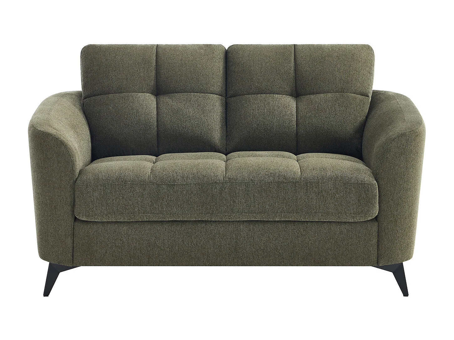 Solna 1+2 Seater Scandi Style Fabric Living Room Sofa Set