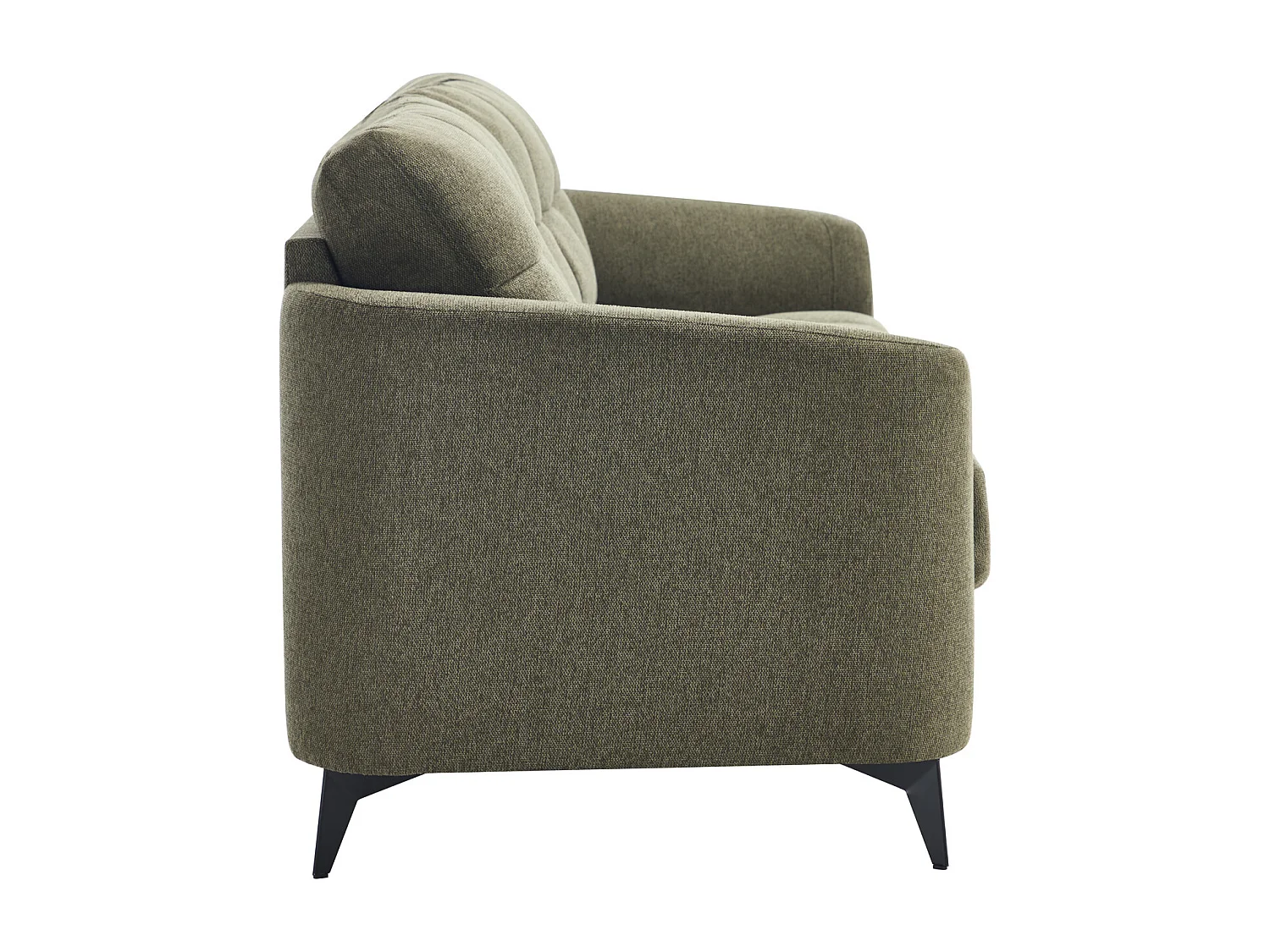 Solna 1+2 Seater Scandi Style Fabric Living Room Sofa Set