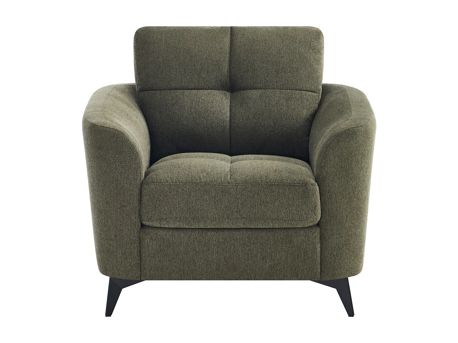 Solna 1+2 Seater Scandi Style Fabric Living Room Sofa Set