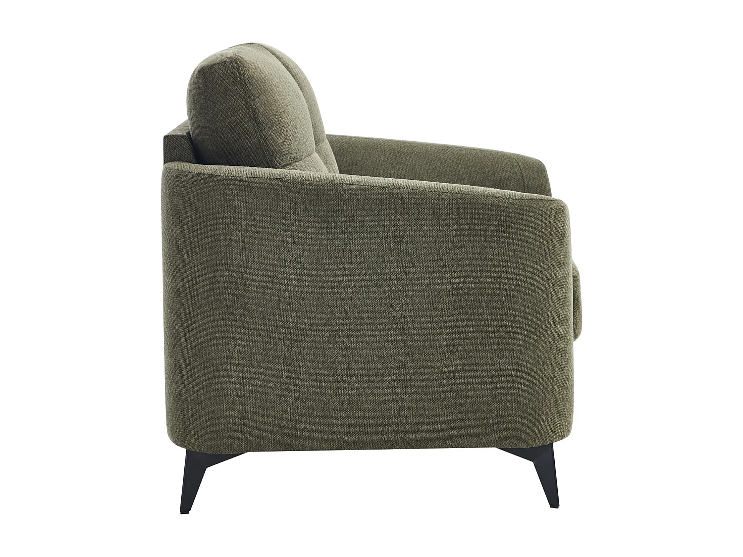 Solna 1+2 Seater Scandi Style Fabric Living Room Sofa Set