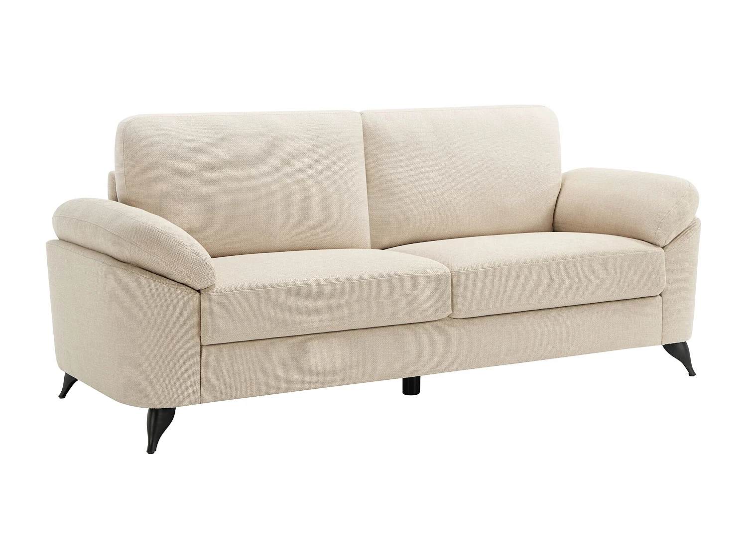 Malmo Modern Scandi Style Fabric Living Room 1+2+3 Seater Sofa Set