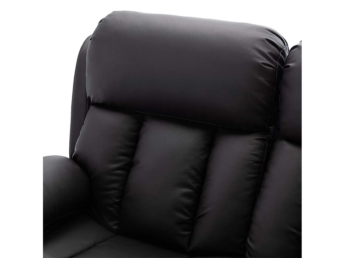 Chester Electric Recliner Bonded Leather 1+2 Seater Sofa Set