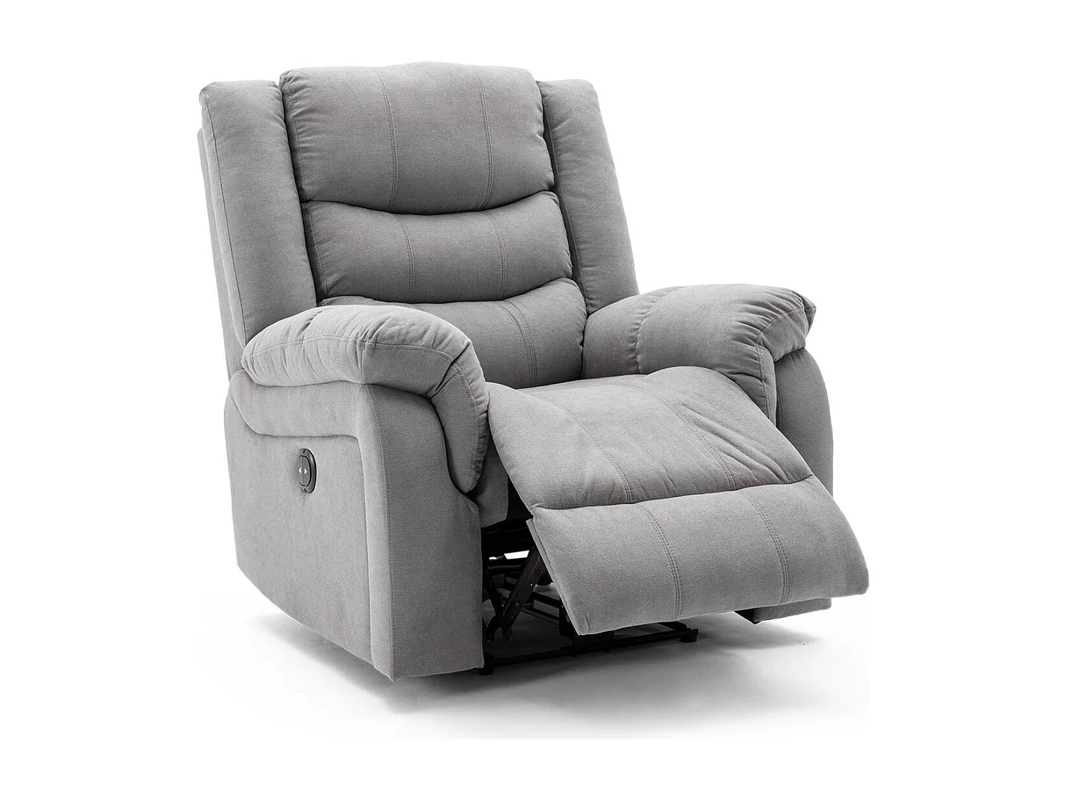 Seattle Electric Recliner Fabric 1+2 Seater Sofa Set