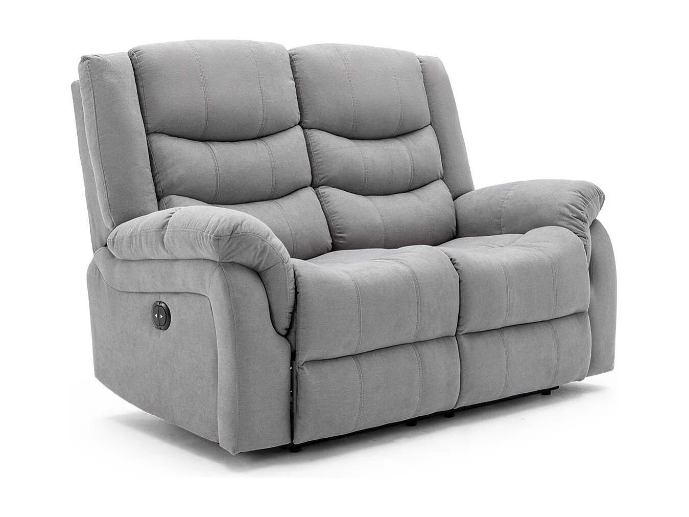 Seattle Electric Recliner Fabric 1+2+3 Seater Sofa Set