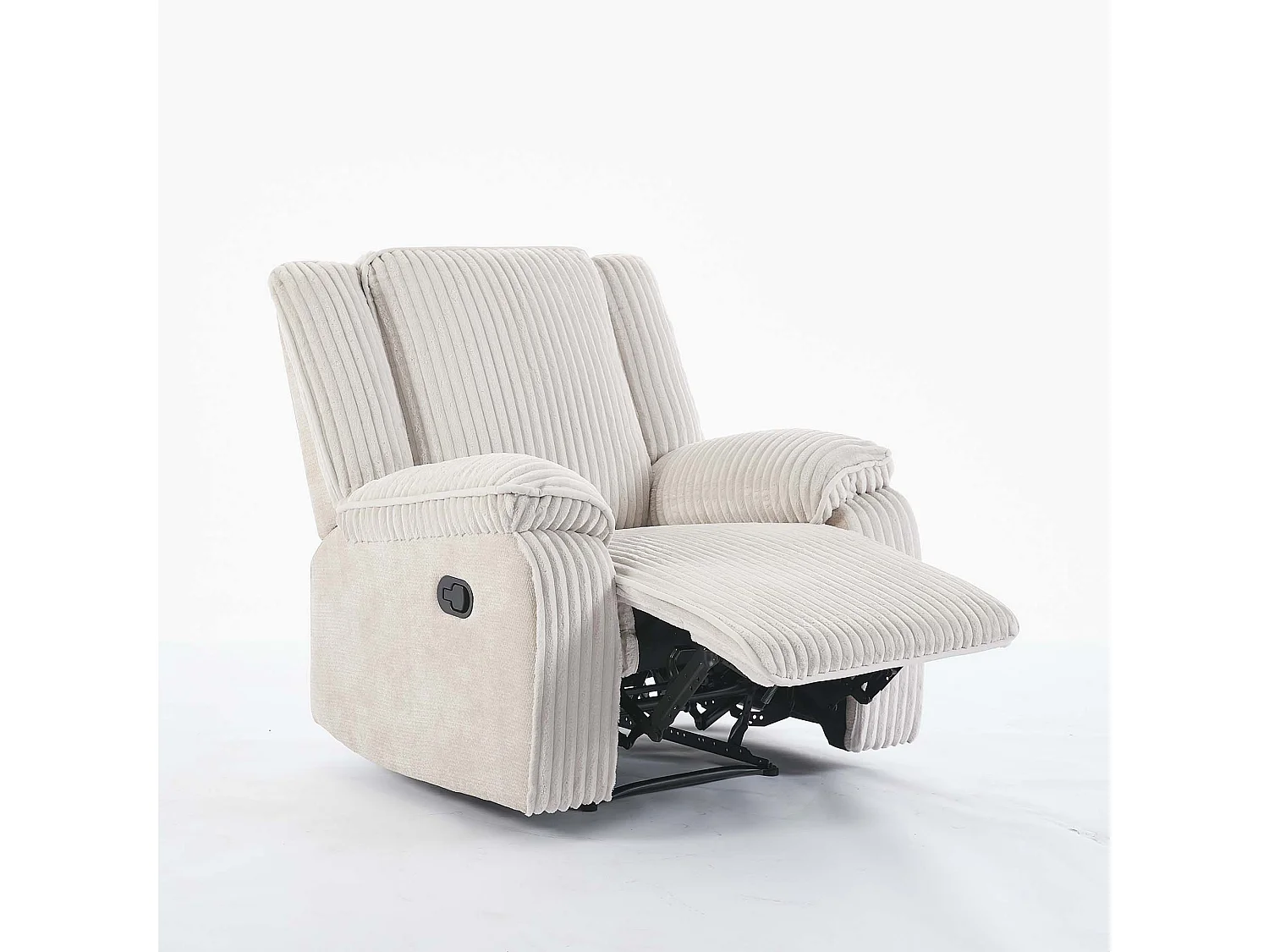 Verona 2+1 Jumbo Cord Manual Recliner Sofa Set