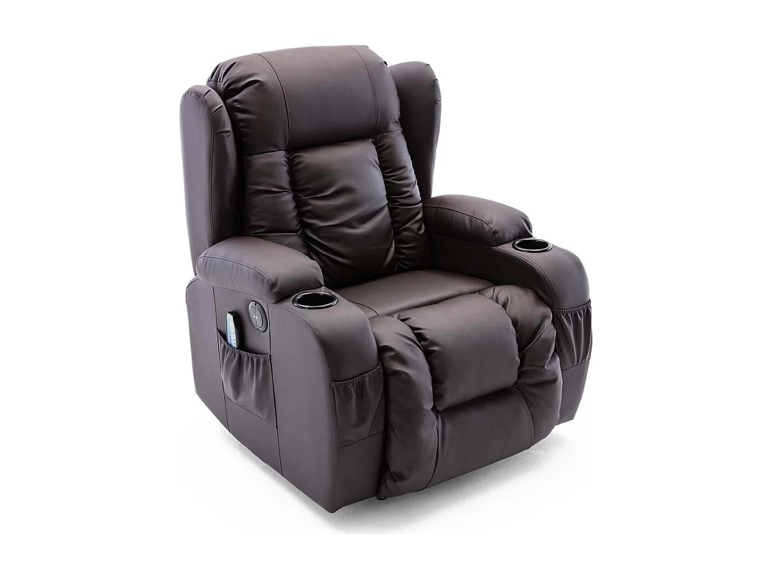 Caesar Electric Recliner Bonded Leather 1+2 Seater Sofa Set