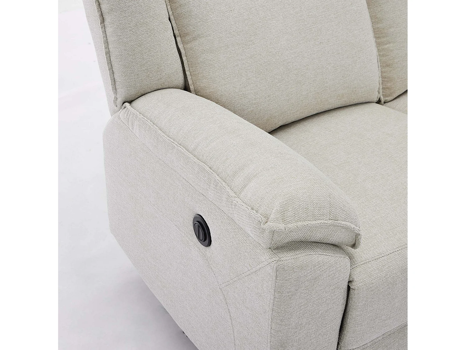 Skye 3+2 Linen Electric Recliner Sofa Set