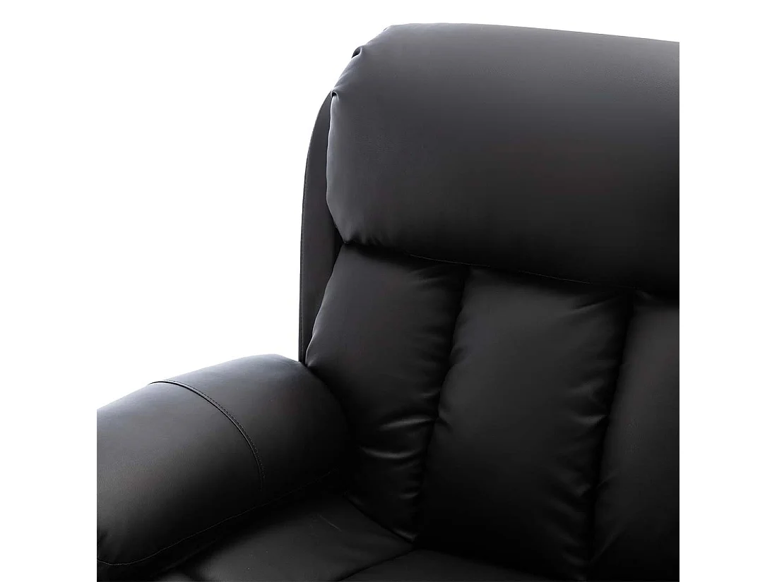 Chester Manual Recliner Bonded Leather 1+3 Seater Sofa Set