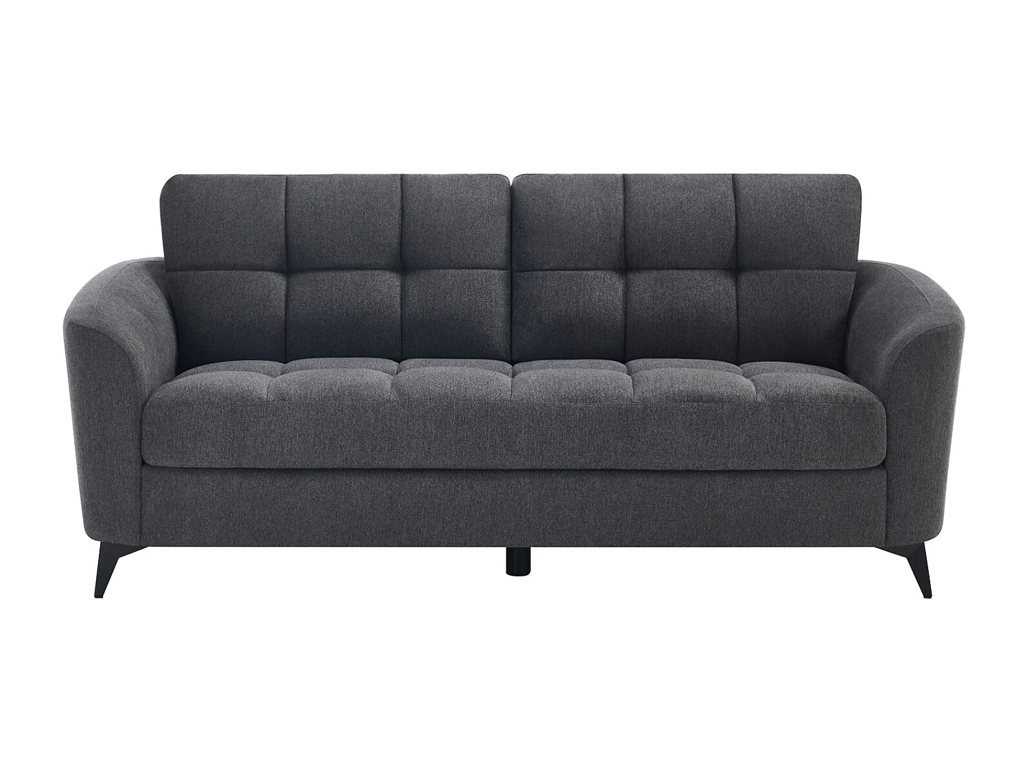 Solna 1+3 Seater Scandi Style Fabric Living Room Sofa Set