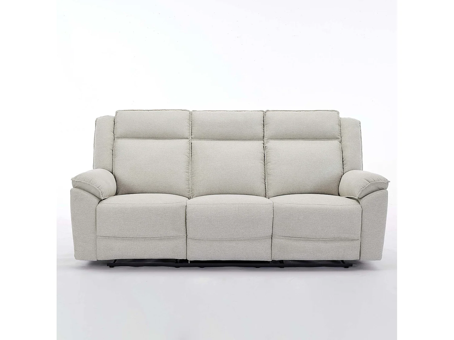 Skye 3+1 Linen Electric Recliner Sofa Set