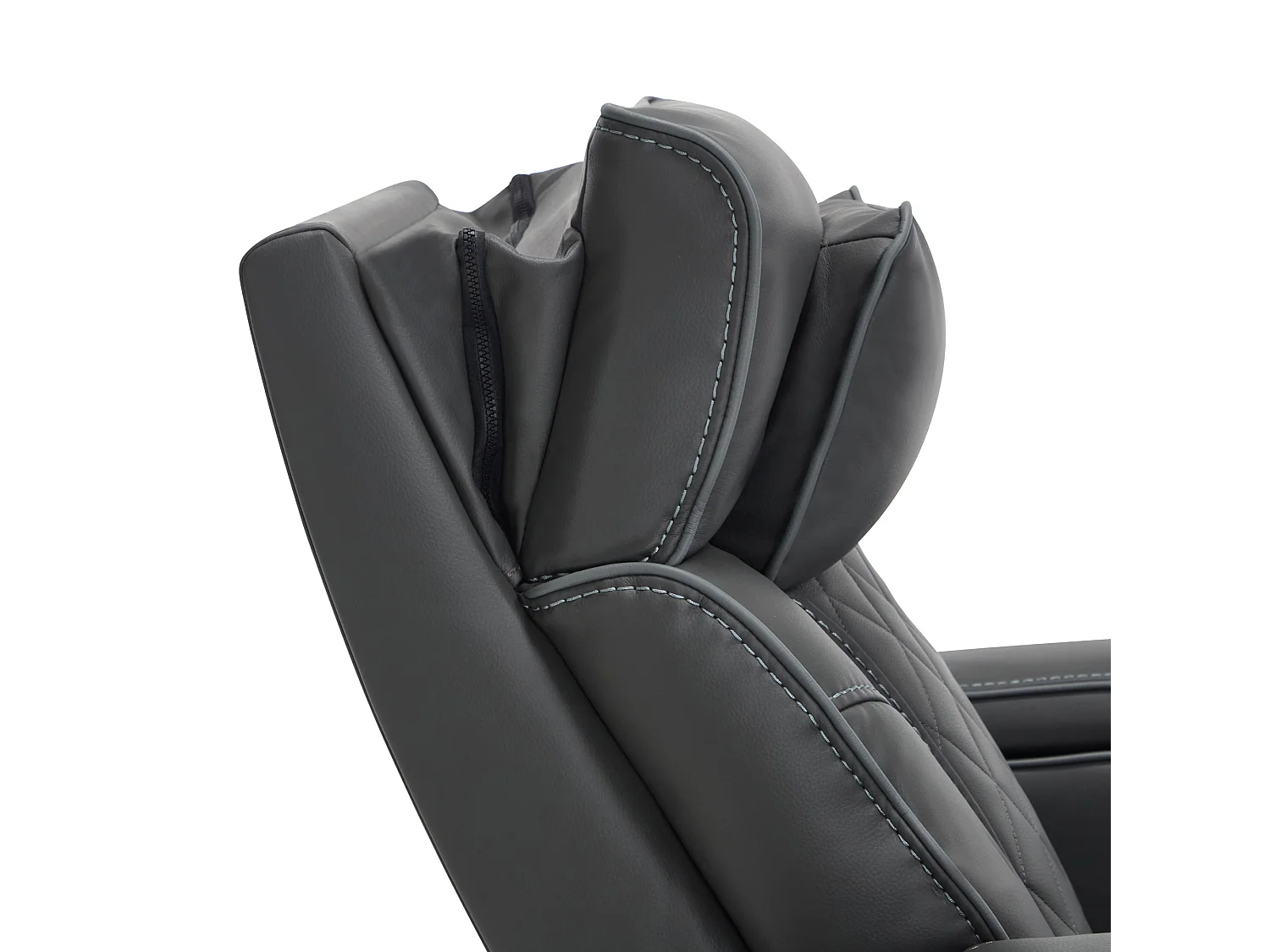 Capri Electric Recliner 1+2 Seater Sofa Set w Bluetooth speakers