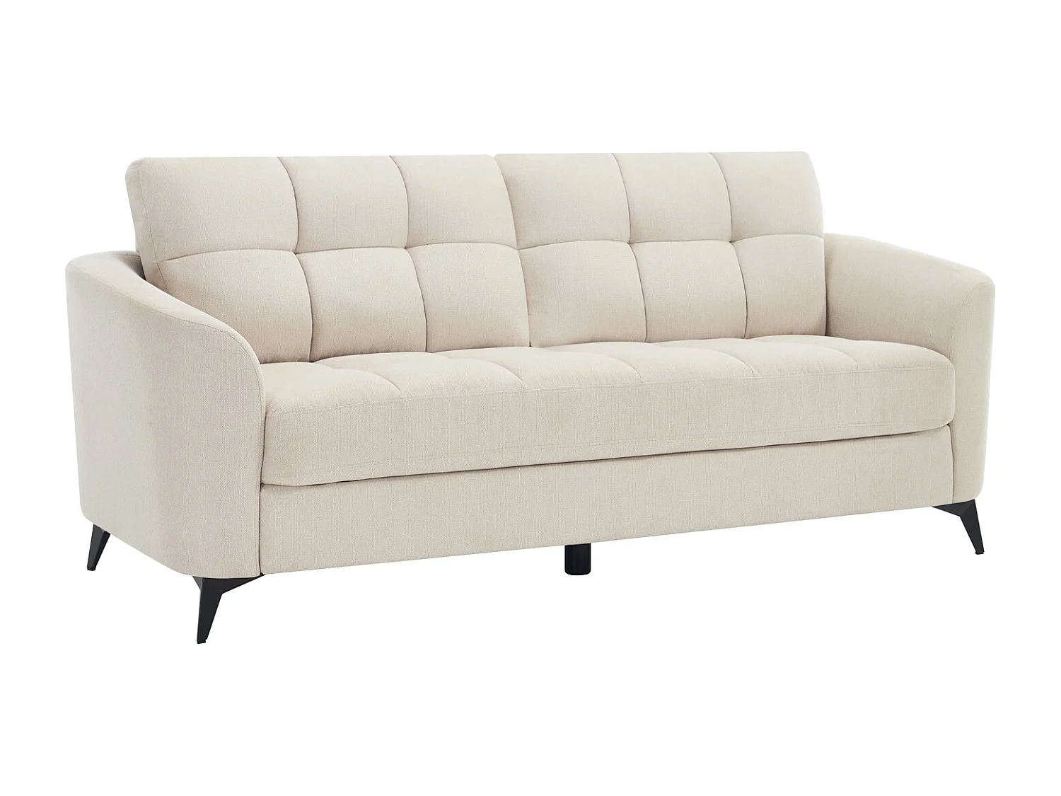 Solna 1+3 Seater Scandi Style Fabric Living Room Sofa Set