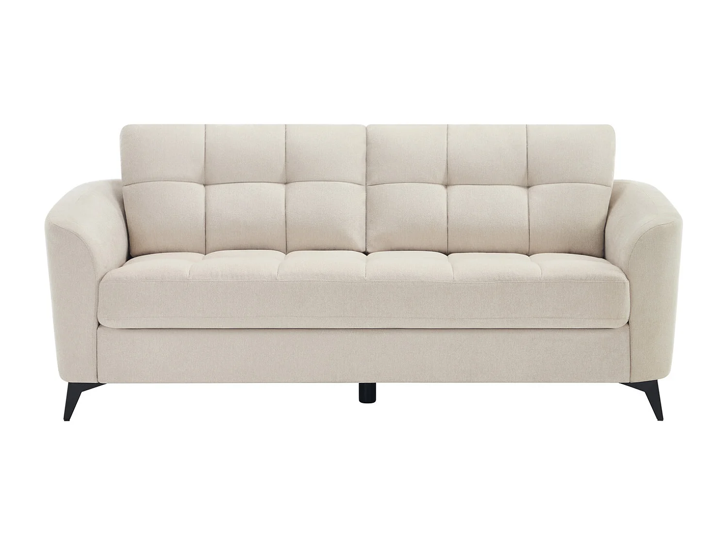 Solna 1+3 Seater Scandi Style Fabric Living Room Sofa Set