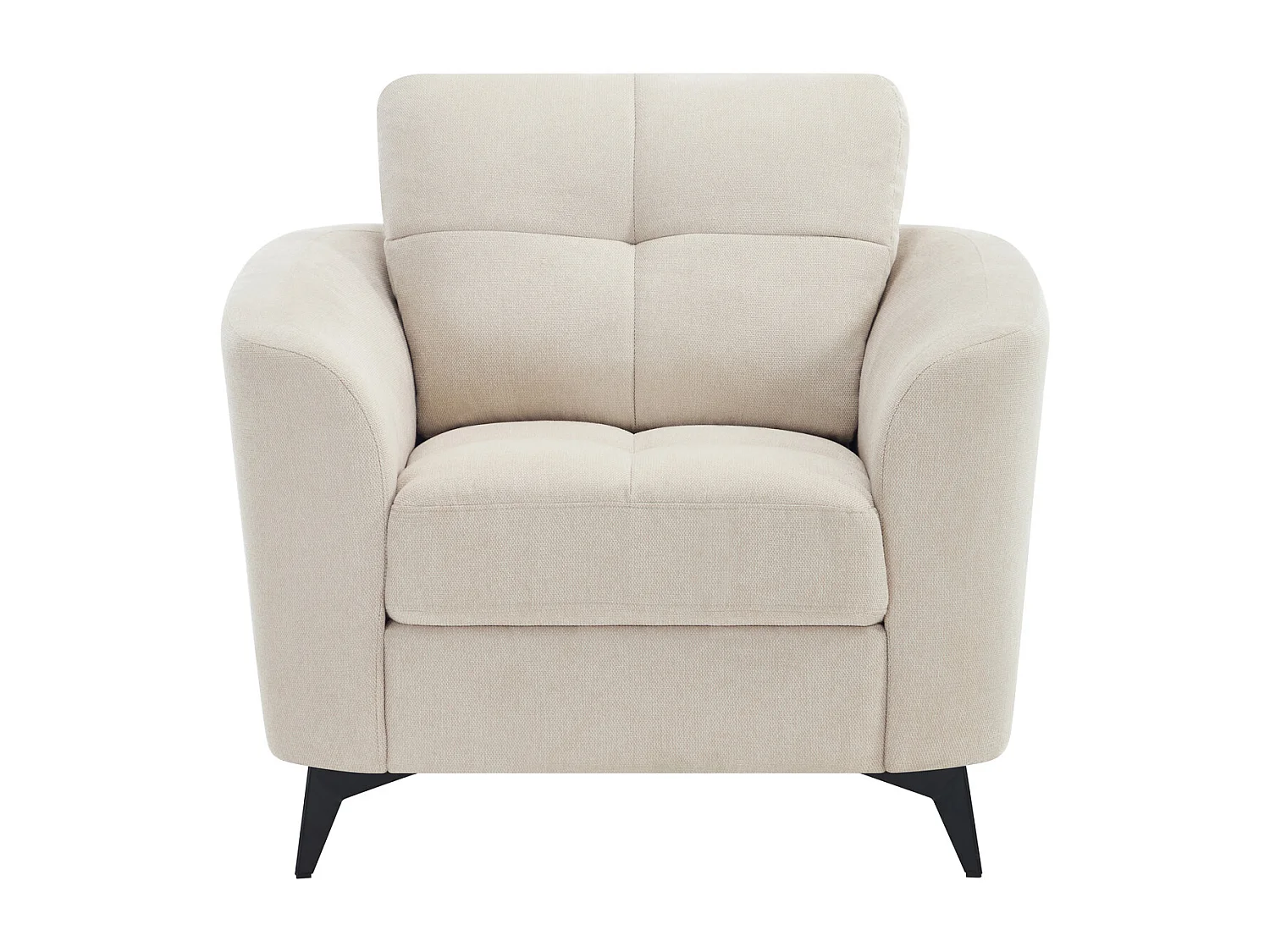 Solna 1+3 Seater Scandi Style Fabric Living Room Sofa Set
