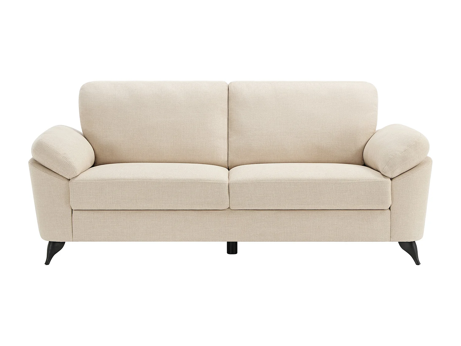 Malmo Modern Scandi Style Fabric Living Room 1+3 Seater Sofa Set