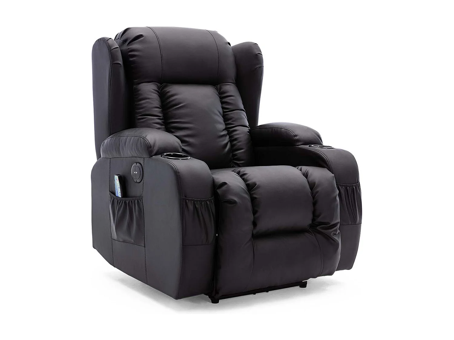 Caesar Electric Recliner Bonded Leather 1+3 Seater Sofa Set
